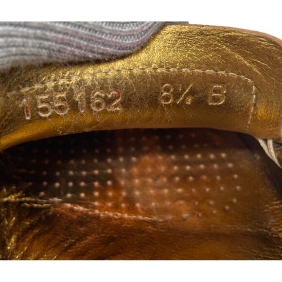 Gucci Women's 2000s Accent Gold Leather Loafers Sz 8.5 - Picture 9 of 14